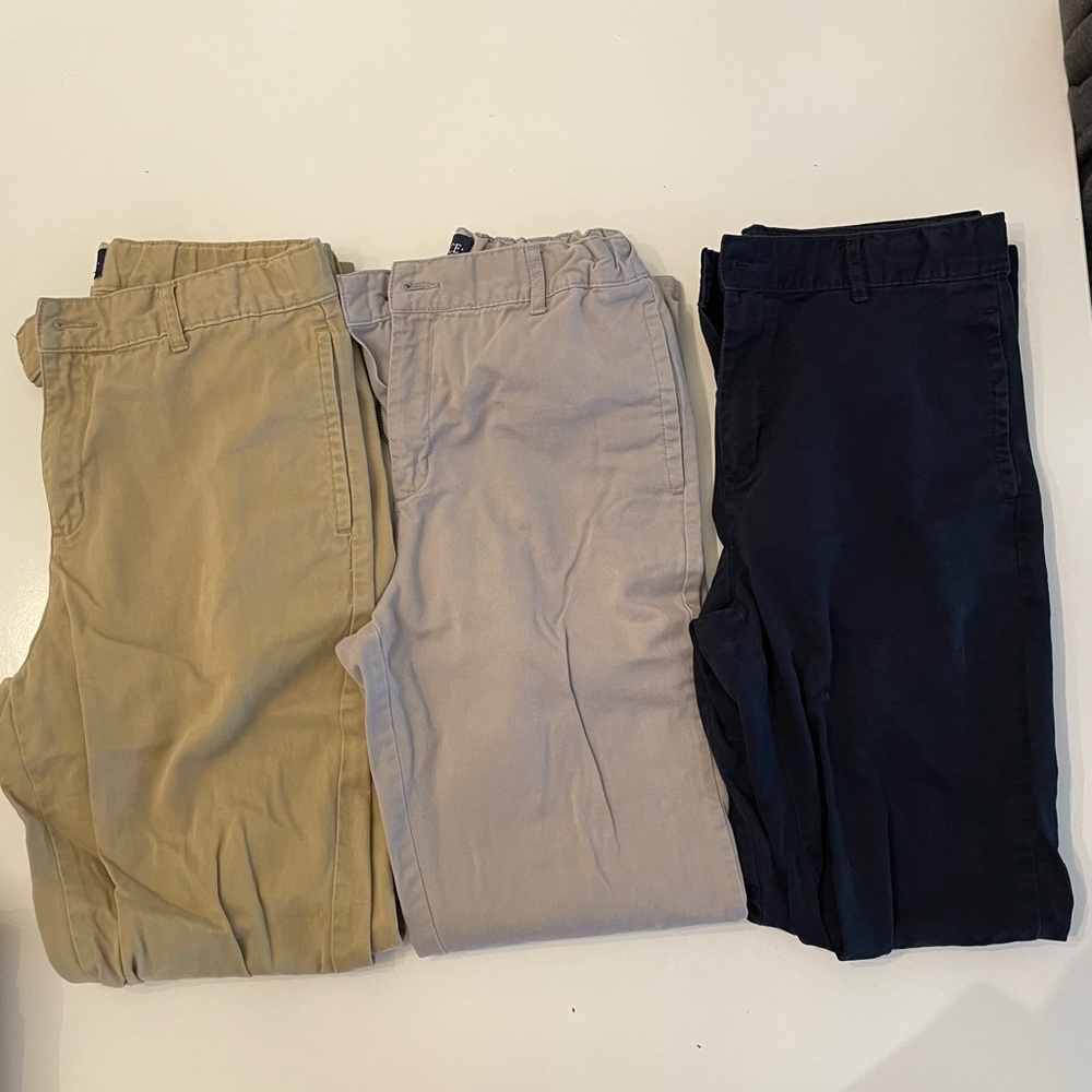 Khaki boys pants